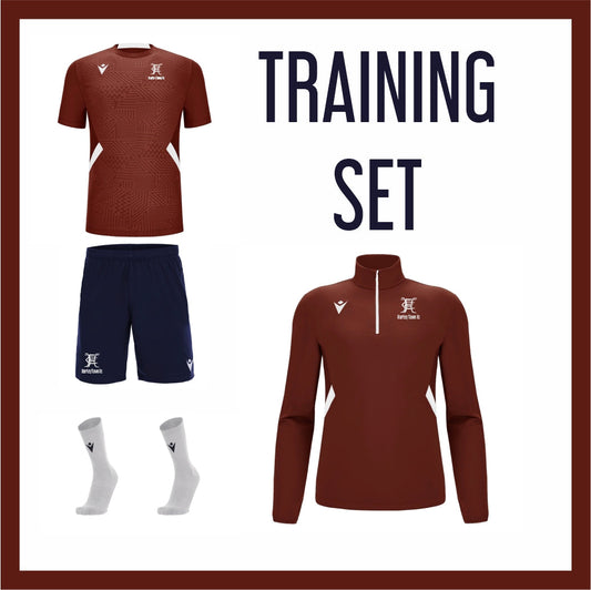 SNR HORLEY TOWN FC TRAINING SET Macron Sports Hub Hastings