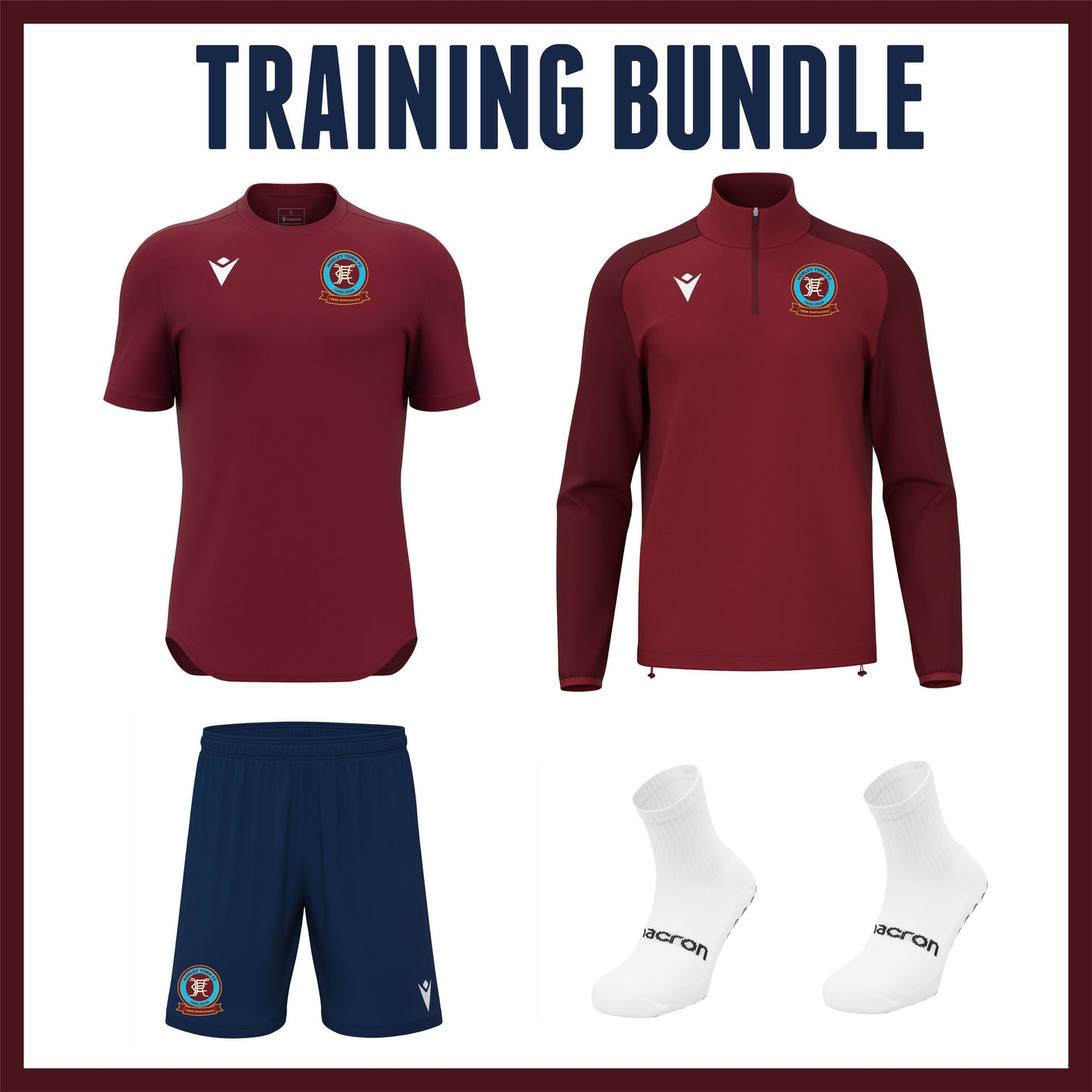 HORLEY TOWN FC SNR TRAINING SET