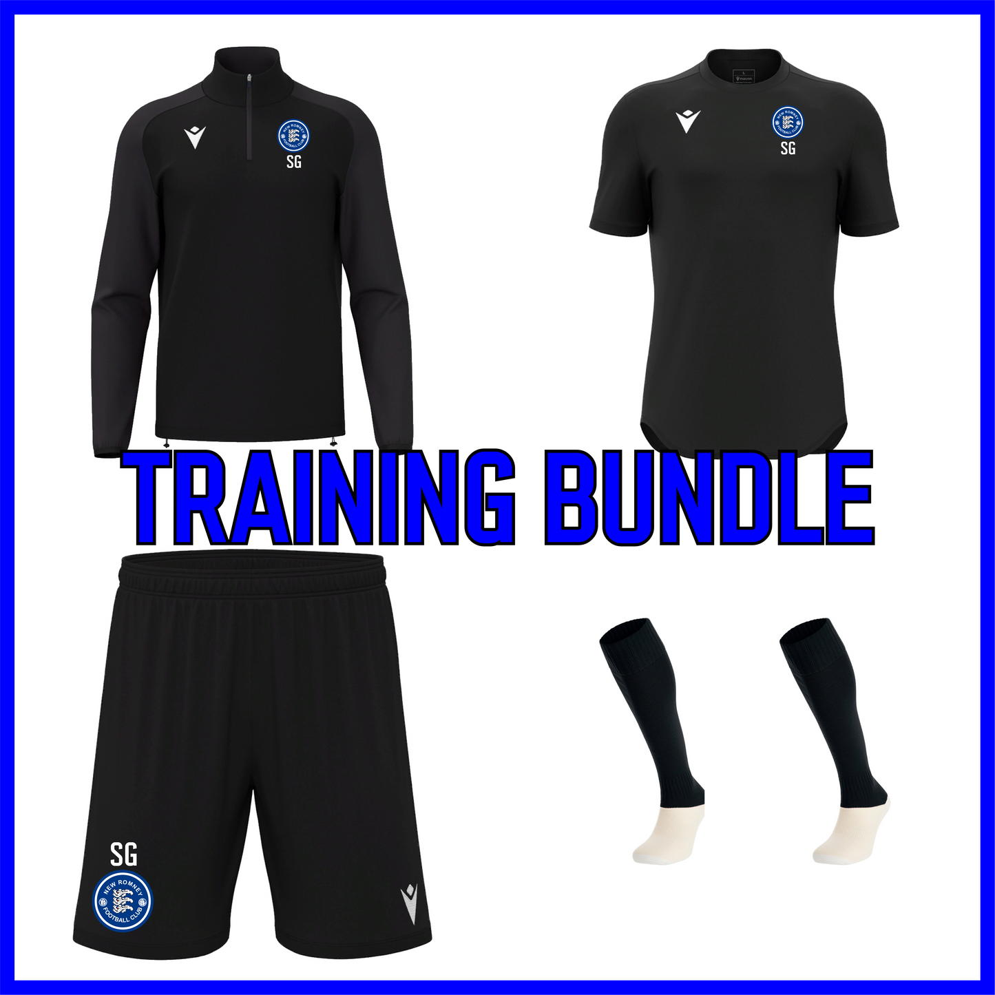 NEW ROMNEY JNR TRAINING BUNDLE