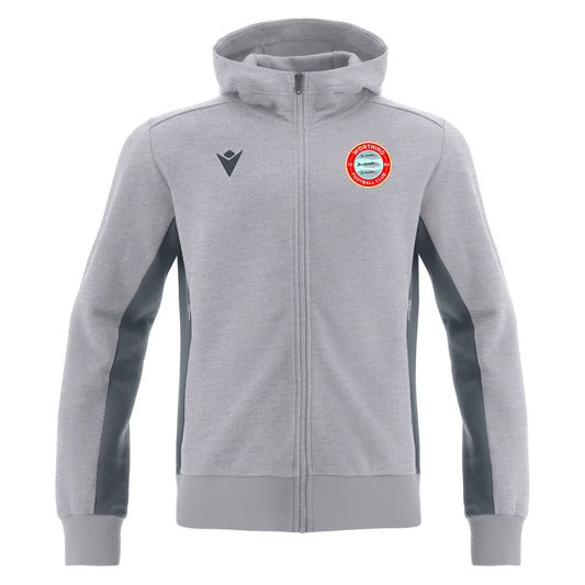 WORTHING FC SNR TRUMPET FULL LENGTH ZIP HOODIE - AVAILABLE IN 5 COLOURS Macron Sports Hub Hastings