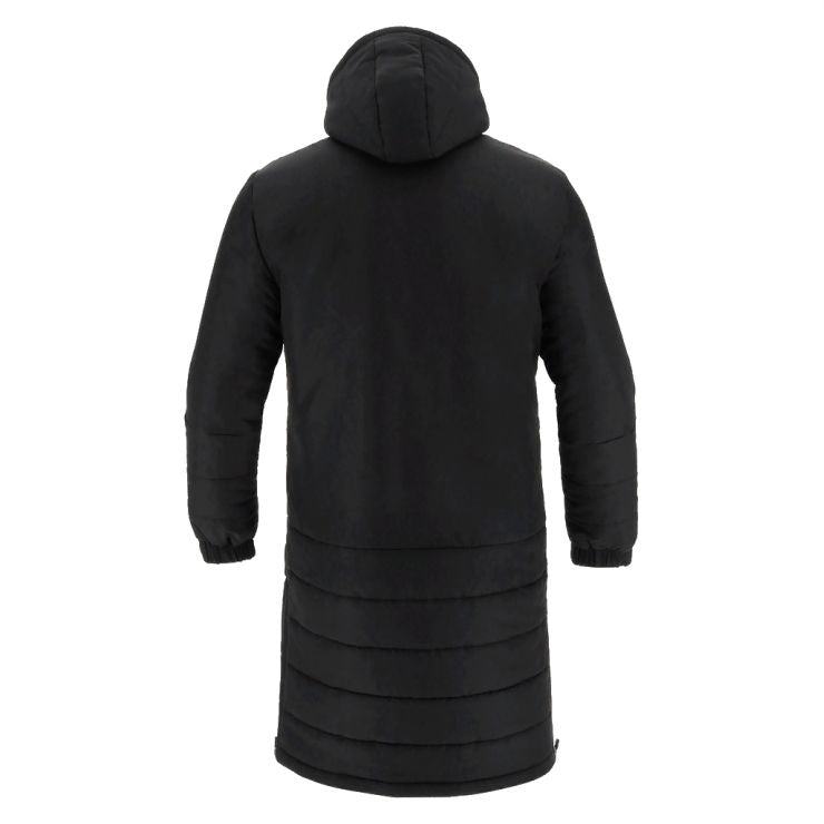HOLLINGTON HAWKS FC COACHES TURVEY LONG BENCH COAT Macron Store Hastings