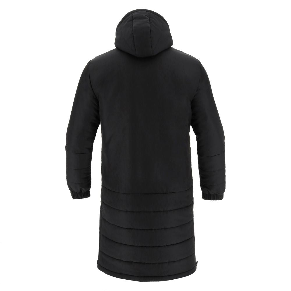 CROWHURST FC COACHES SNR WINTER TURVEY PADDED COAT Macron Store Hastings