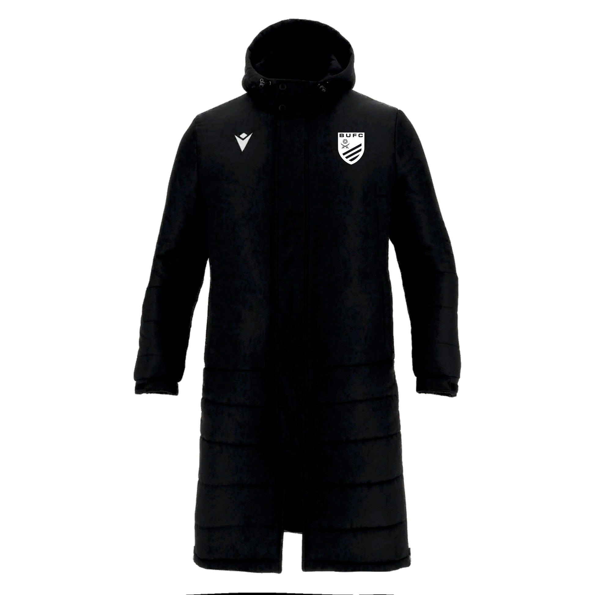BEXHILL UNITED SNR TURVEY LONG BENCH COAT