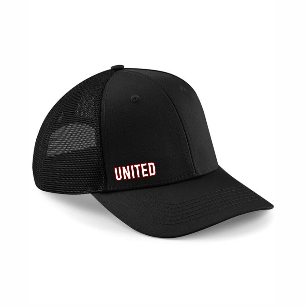 HASTINGS UNITED FC – “UNITED” TRUCKER CAP – Available in 5 colours