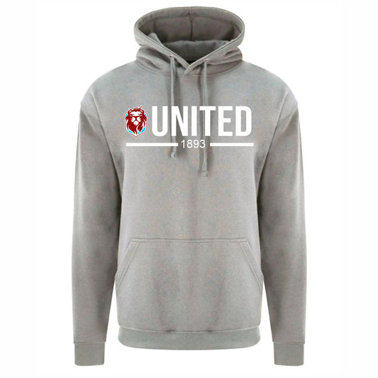 JUNIOR HASTINGS UNITED FC – “UNITED” HUFC HOODY – Available in 4 colours
