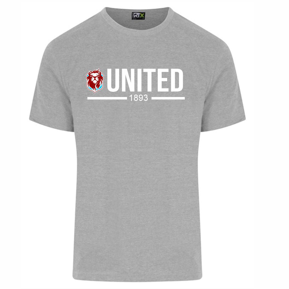 JUNIOR HASTINGS UNITED FC – “UNITED” HUFC T SHIRT- Available in 6 colours
