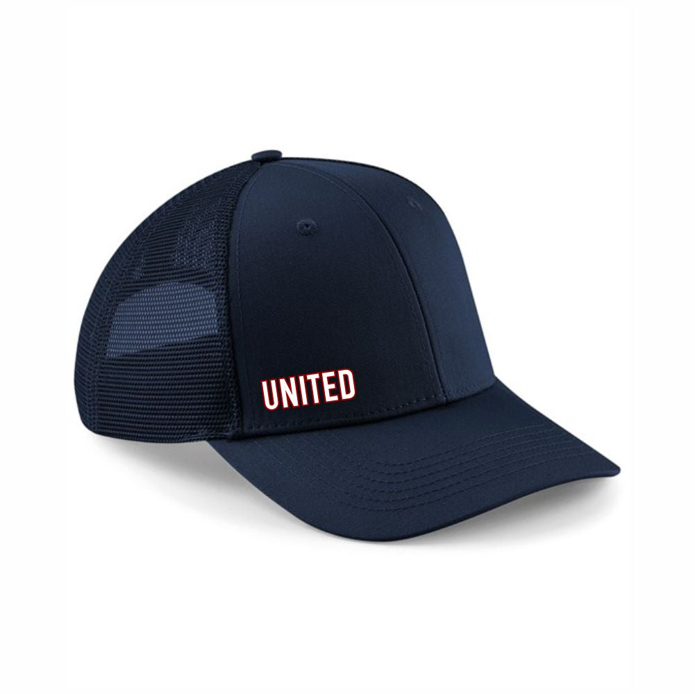 HASTINGS UNITED FC – “UNITED” TRUCKER CAP – Available in 5 colours