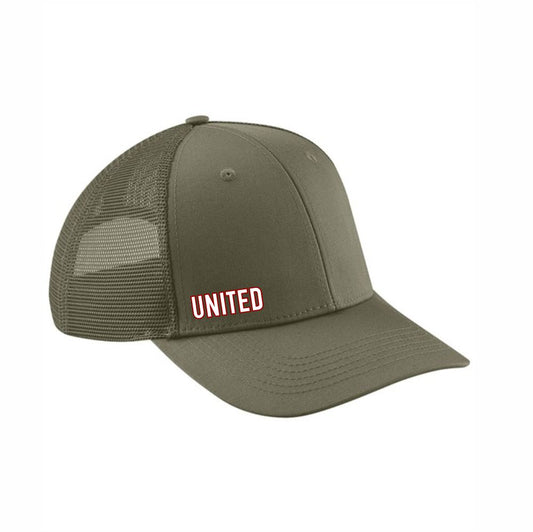 HASTINGS UNITED FC – “UNITED” TRUCKER CAP – Available in 5 colours