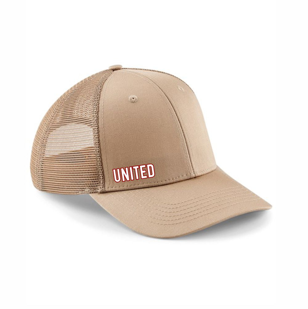 HASTINGS UNITED FC – “UNITED” TRUCKER CAP – Available in 5 colours