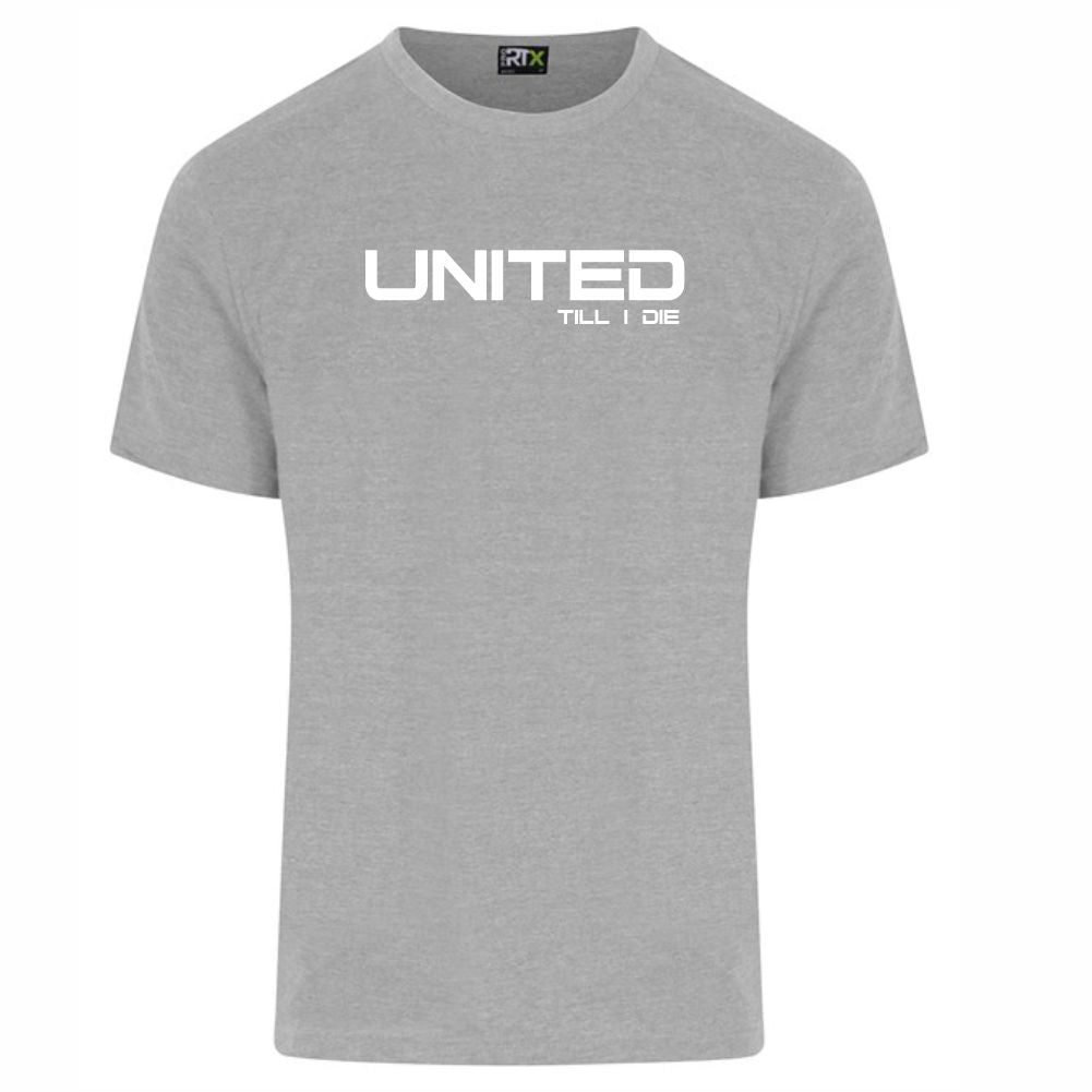 HASTINGS UNITED FC – UNITED TILL I DIE T SHIRT – Available in 7 colours