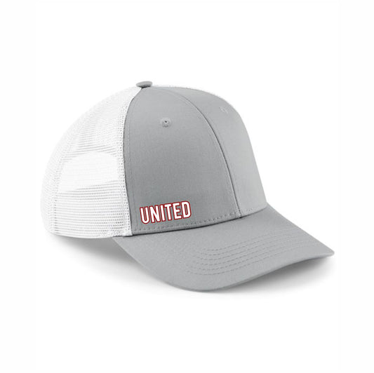 HASTINGS UNITED FC – “UNITED” TRUCKER CAP – Available in 5 colours