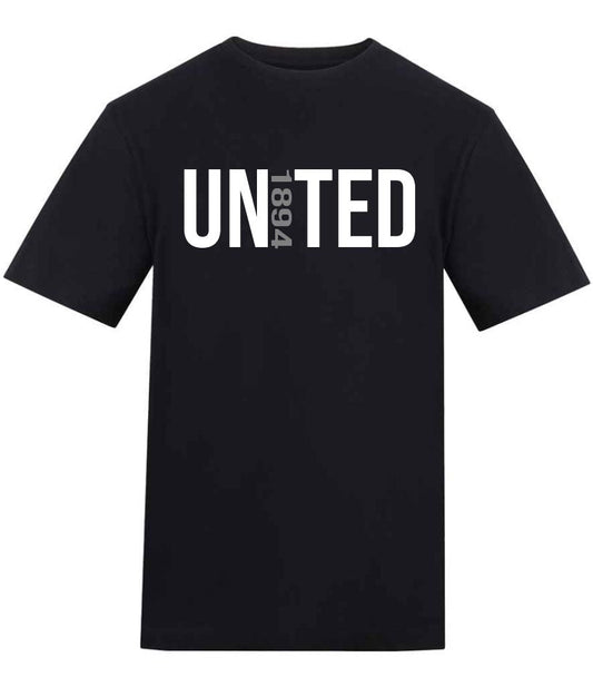 EASTBOURNE UNITED AFC SNR CLUB TEE - UNITED 1894 Macron Store Hastings
