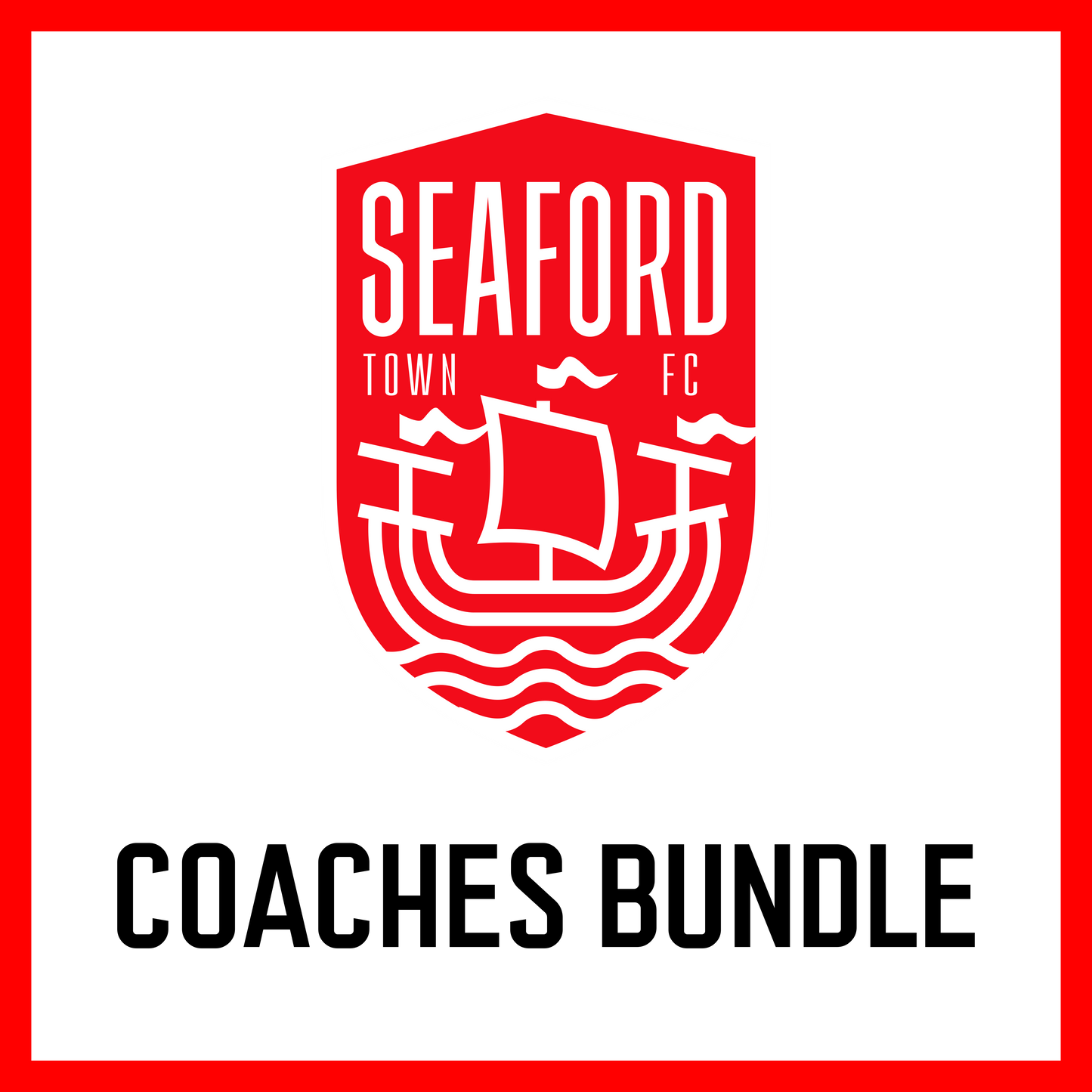 SEAFORD TOWN FC COACHES BUNDLE