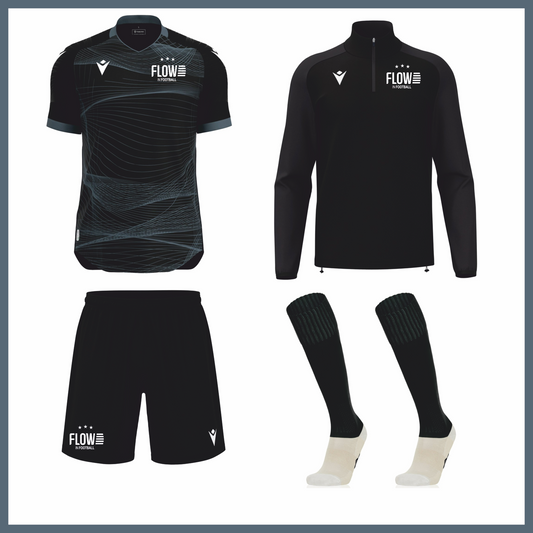 JNR 10YRS ANNIVERSARY FLOW IN FOOTBALL TRAINING BUNDLE