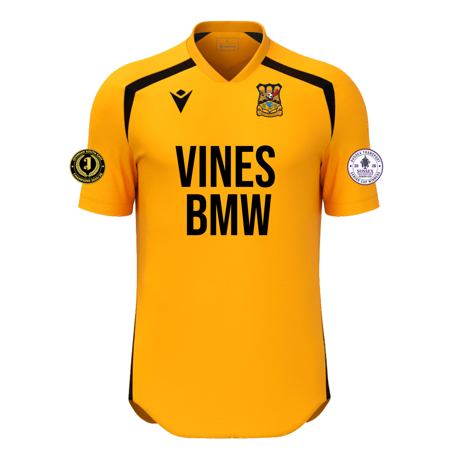 THREE BRIDGES 26/27 JNR REPLICA HOME SHIRT