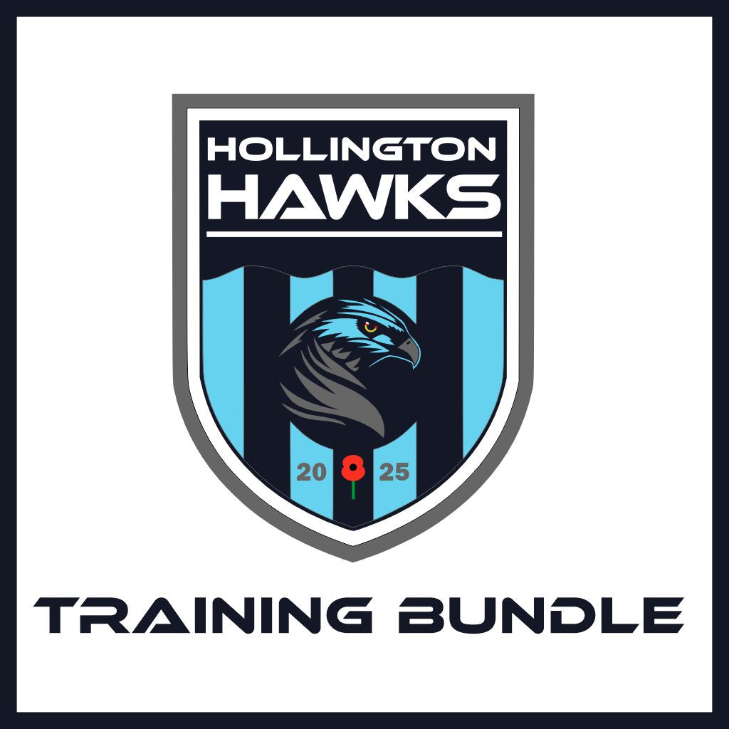 HOLLINGTON HAWKS FC JNR TRAINING BUNDLE