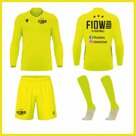 JNR 10YRS ANNIVERSARY FLOW IN FOOTBALL GK TRAINING KIT PACKAGE