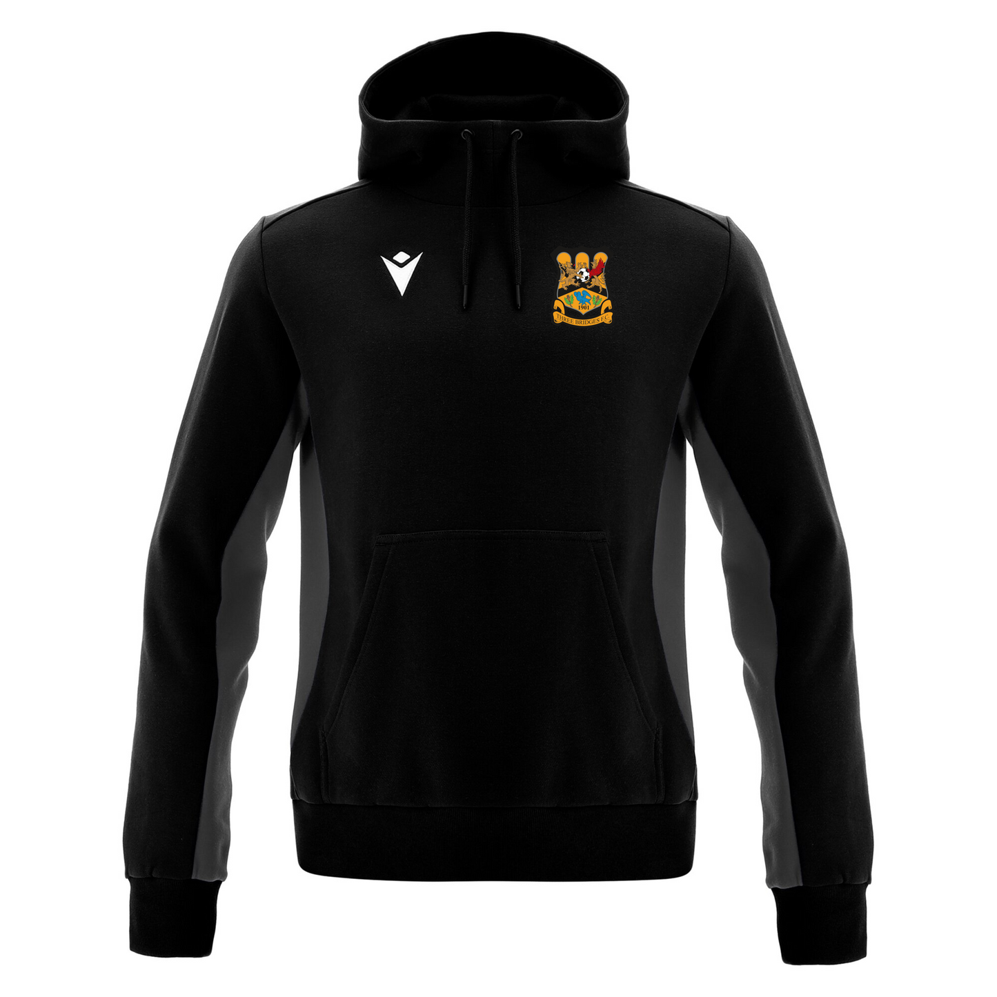 SNR THREE BRIDGES FC DANCE HOODY Macron Sports Hub Hastings