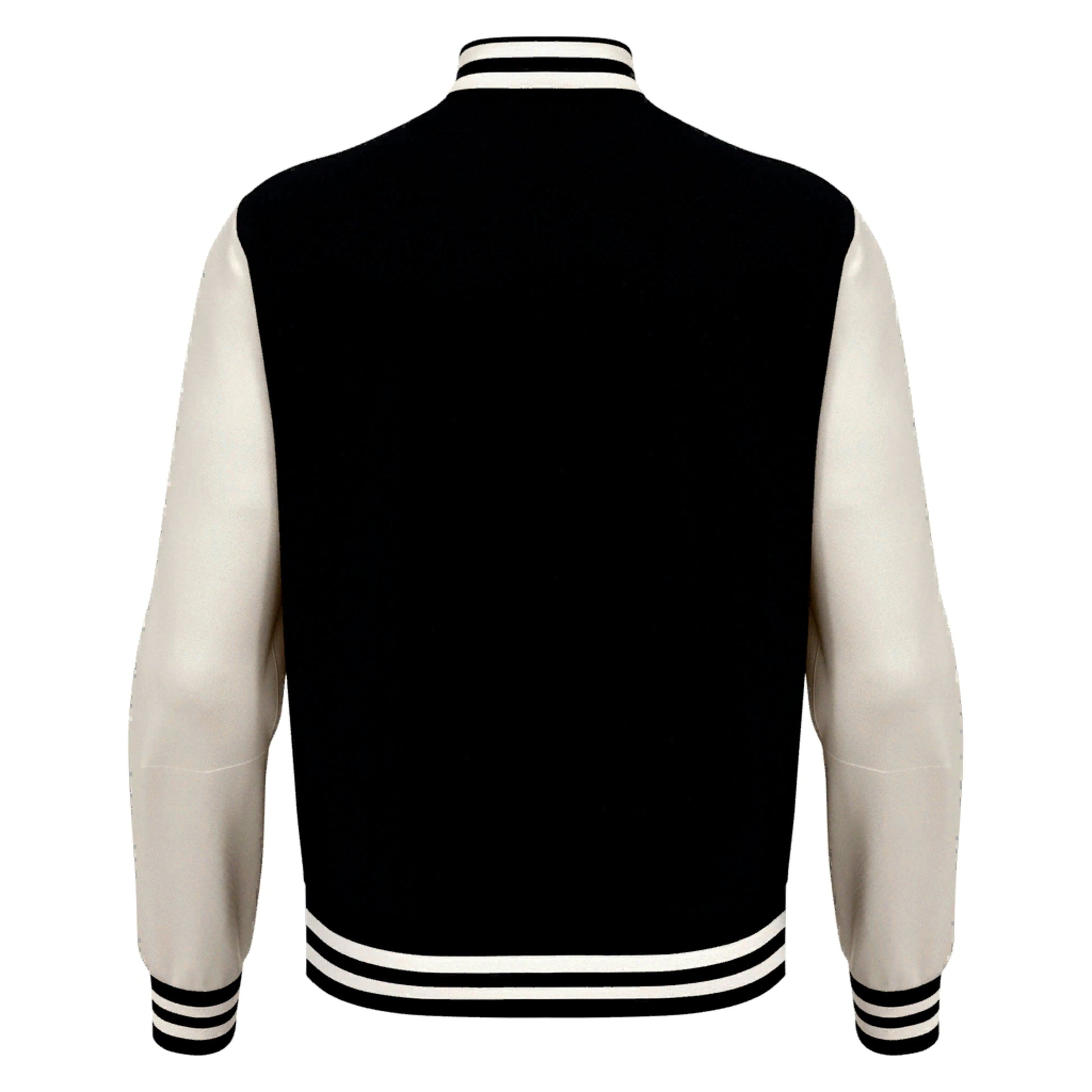 BEXHILL UNITED SNR VARSITY BLACK/WHITE JACKET