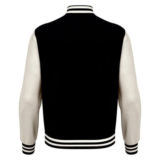 BEXHILL UNITED SNR VARSITY BLACK/WHITE JACKET