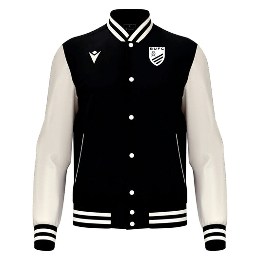 BEXHILL UNITED SNR VARSITY BLACK/WHITE JACKET