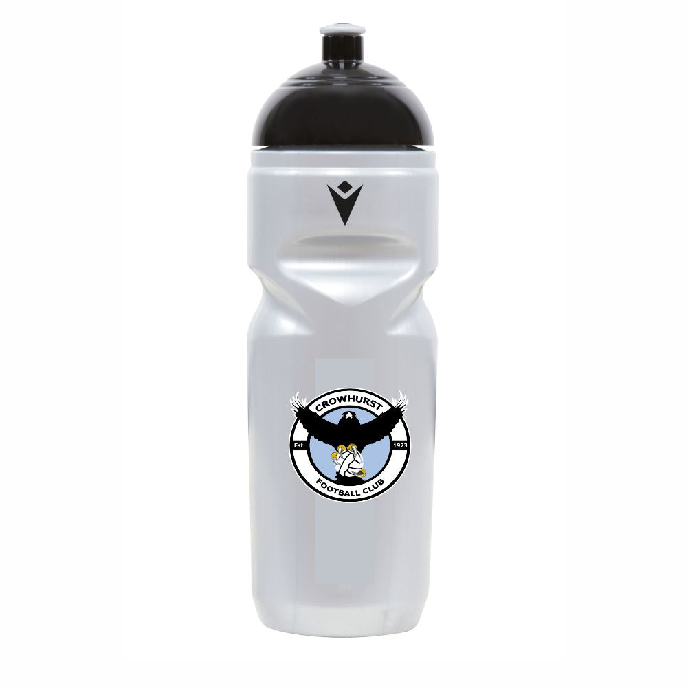 CROWHURST FC WATER BOTTLE Macron Store Hastings