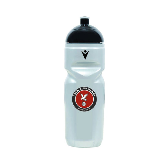CREW CLUB HAWKS - WATER BOTTLE Macron Store Hastings