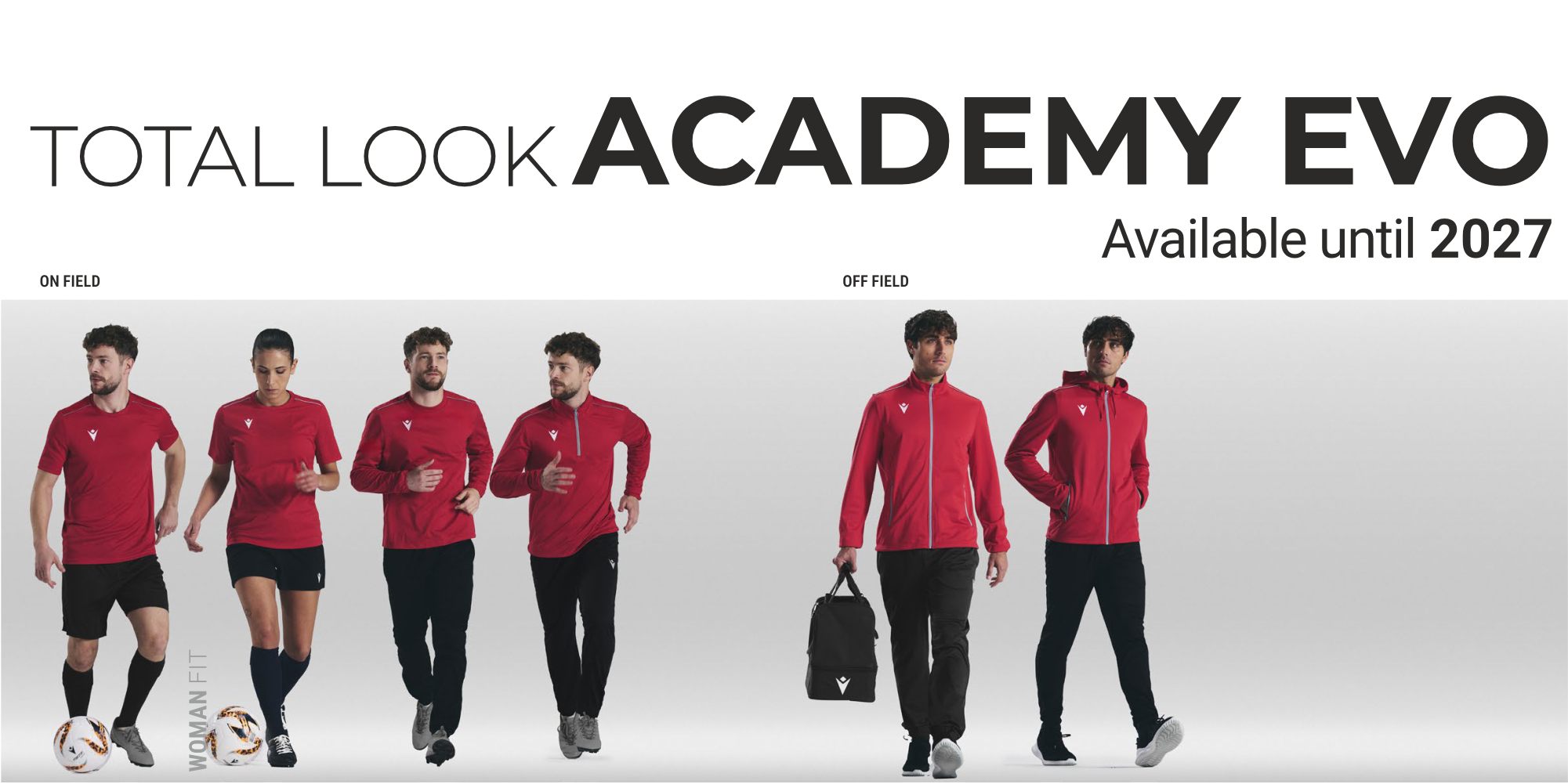 Total Look - Academy Evo