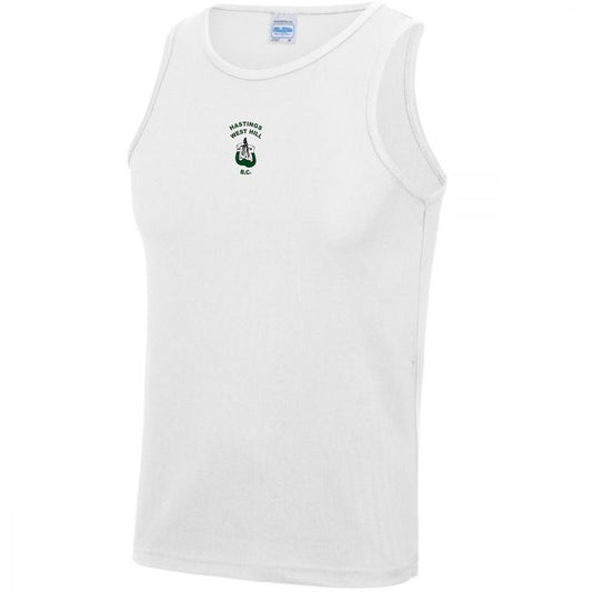 SNR HASTINGS WESTHILL BC WHITE VEST