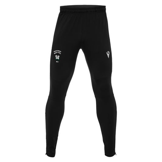 JNR HASTINGS WESTHILL BC BLACK THAMES TRAINING PANTS