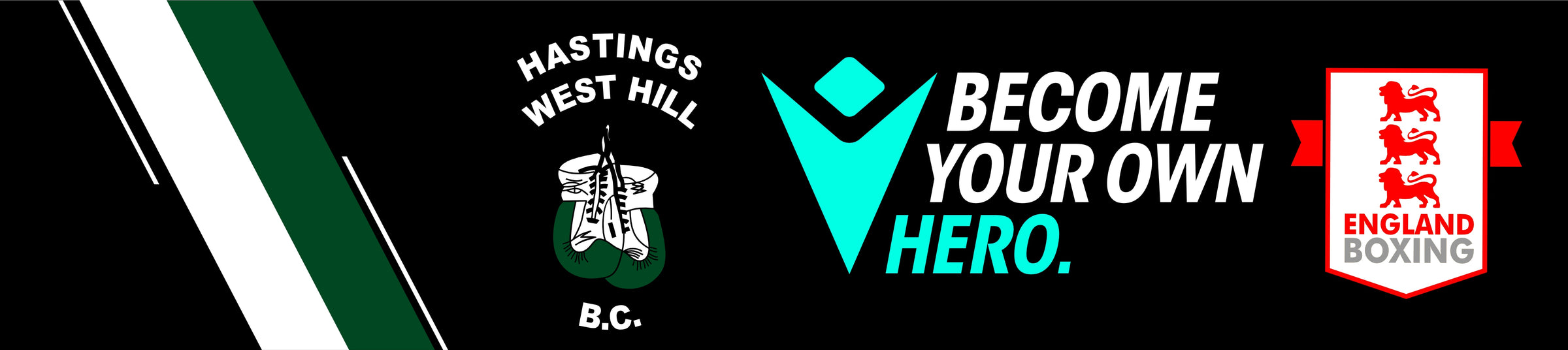Hastings Westhill Boxing Club banner