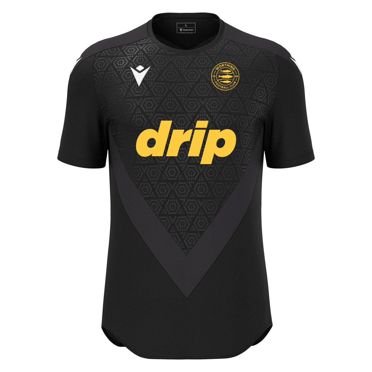 SNR WORTHING FC AWAY REPLICA MATCH SHIRT Macron Store Hastings