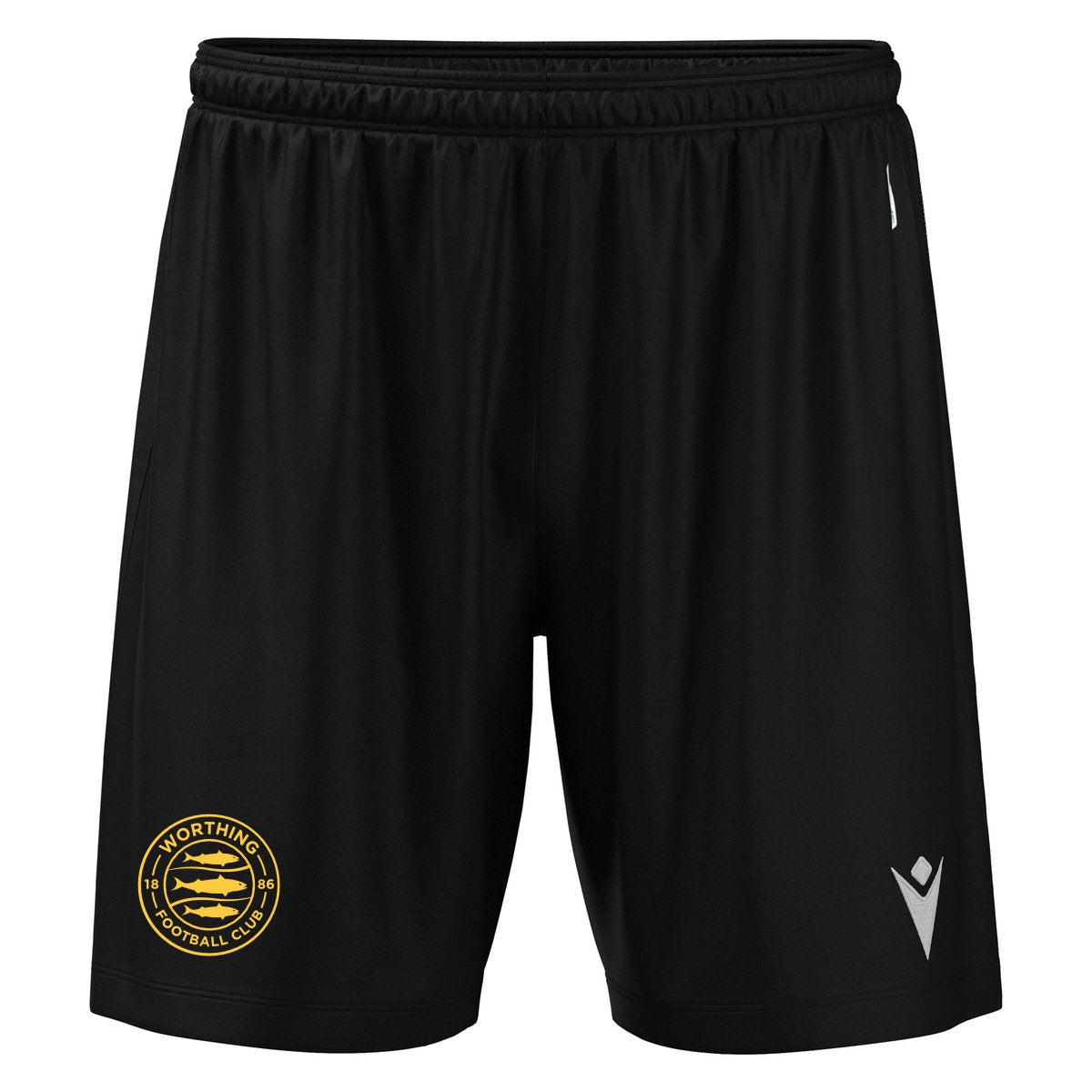 JNR WORTHING FC AWAY REPLICA MATCH SHORT Macron Store Hastings