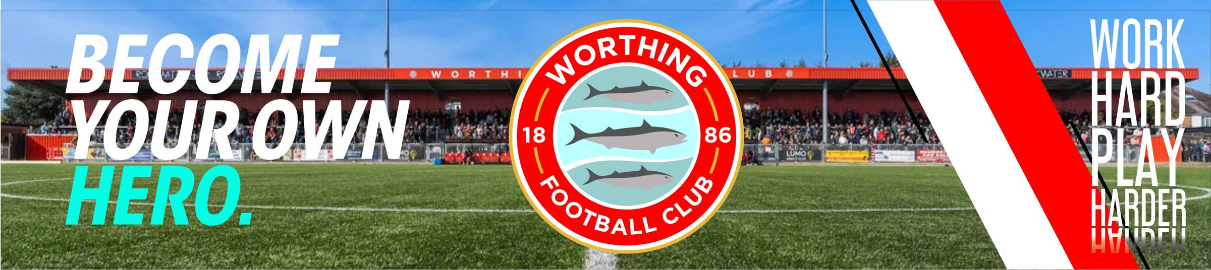 Worthing FC banner