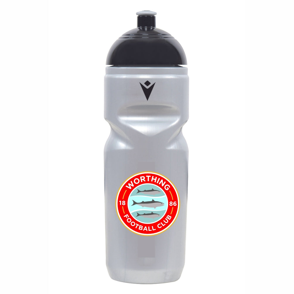 WORTHING FC MACRON WATER BOTTLE Macron Store Hastings