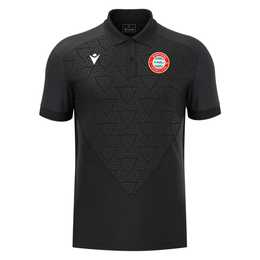 WORTHING FC - COACHES BALDWIN POLO Macron Store Hastings