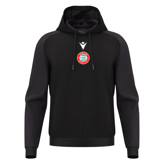 WORTHING FC - COACHES HORN HOODY Macron Store Hastings