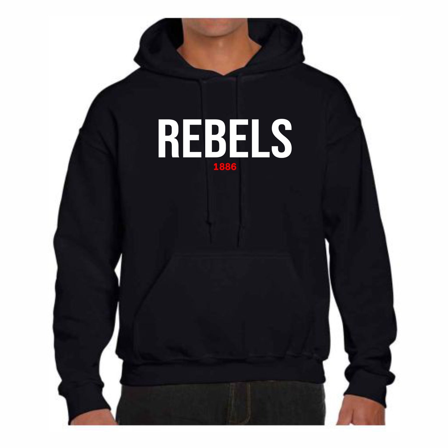 WORTHING FC - COACHES REBELS HOODY Macron Store Hastings