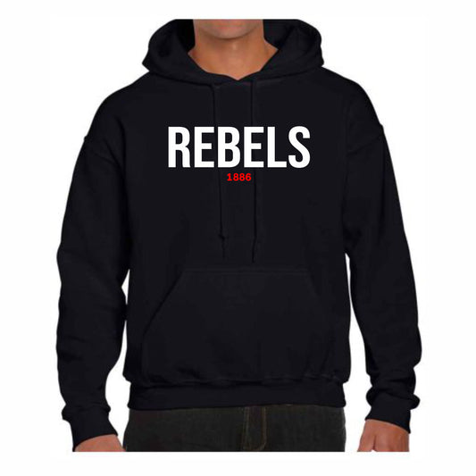 WORTHING FC - COACHES REBELS HOODY Macron Store Hastings