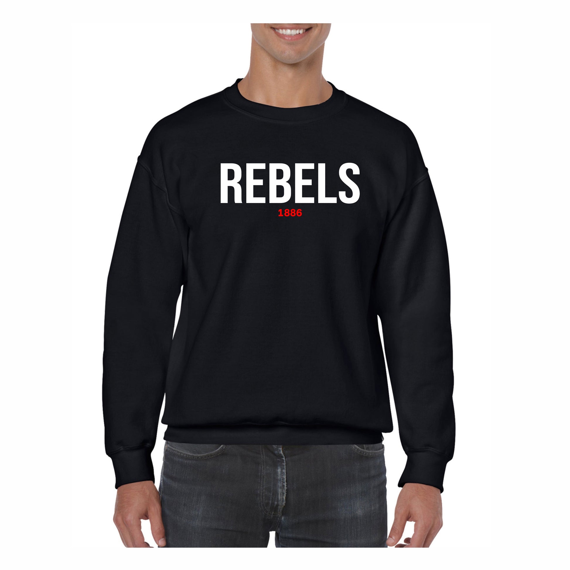 WORTHING FC - COACHES REBELS SWEATSHIRT Macron Store Hastings