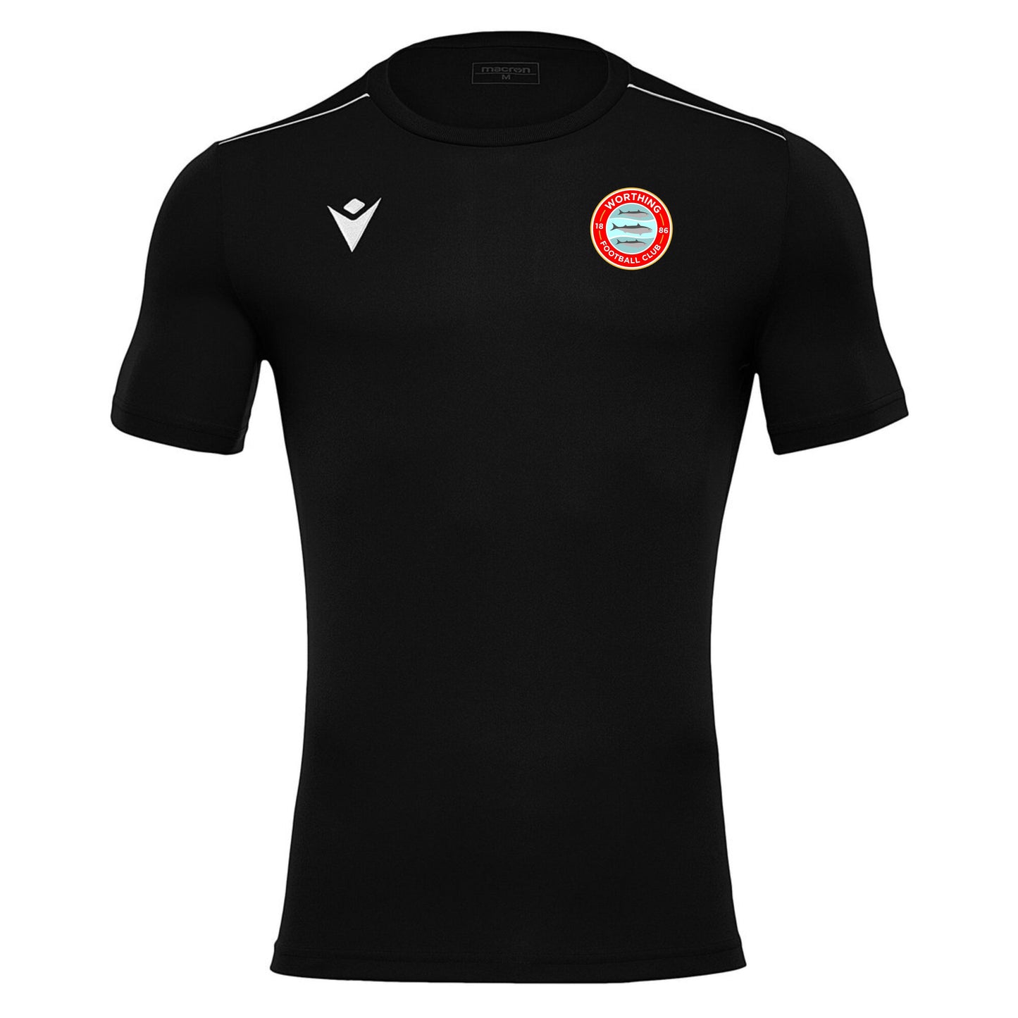 WORTHING FC - COACHES DRI FIT RIGEL SHIRT Macron Store Hastings