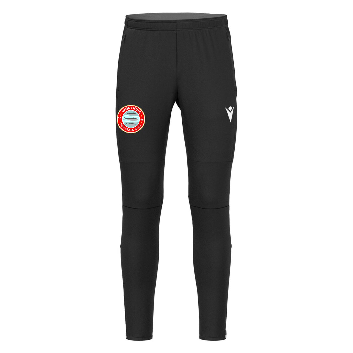 WORTHING FC - COACHES THAMES TRACKPANTS Macron Store Hastings