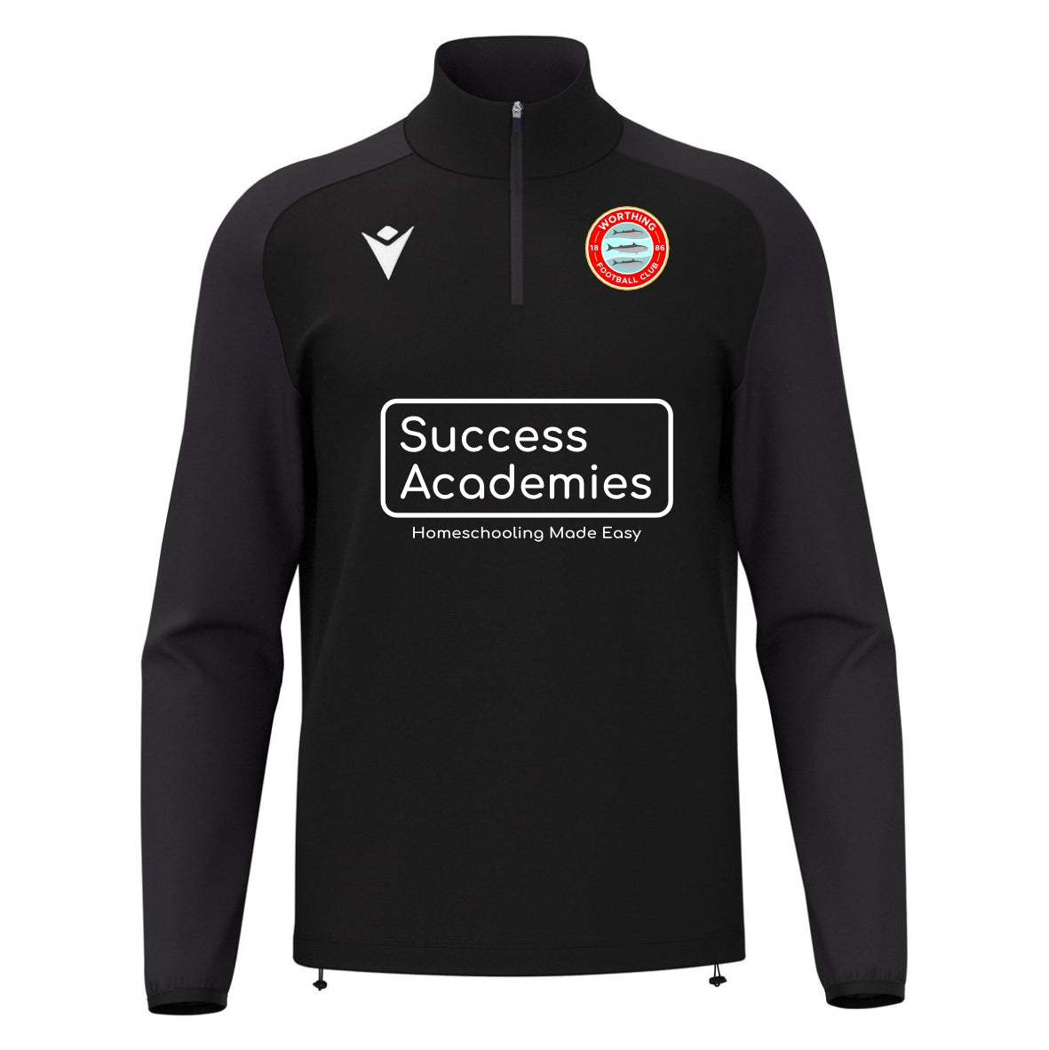 WORTHING FC DEVELOPMENT ISEN TRACK TOP Macron Store Hastings