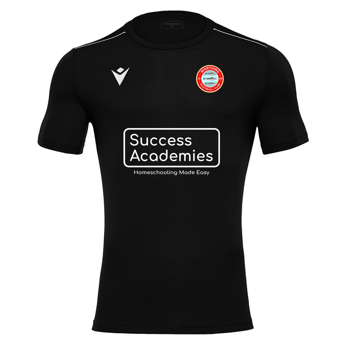 WORTHING FC DEVELOPMENT RIGEL TRAINING SHIRT Macron Store Hastings