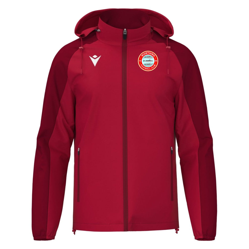 WORTHING FC YOUTH ELBRUS RAIN JACKET Macron Sports Hub Hastings
