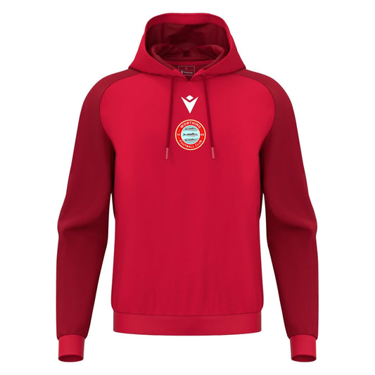 WORTHING FC YOUTH HORN HOODED TOP Macron Store Hastings