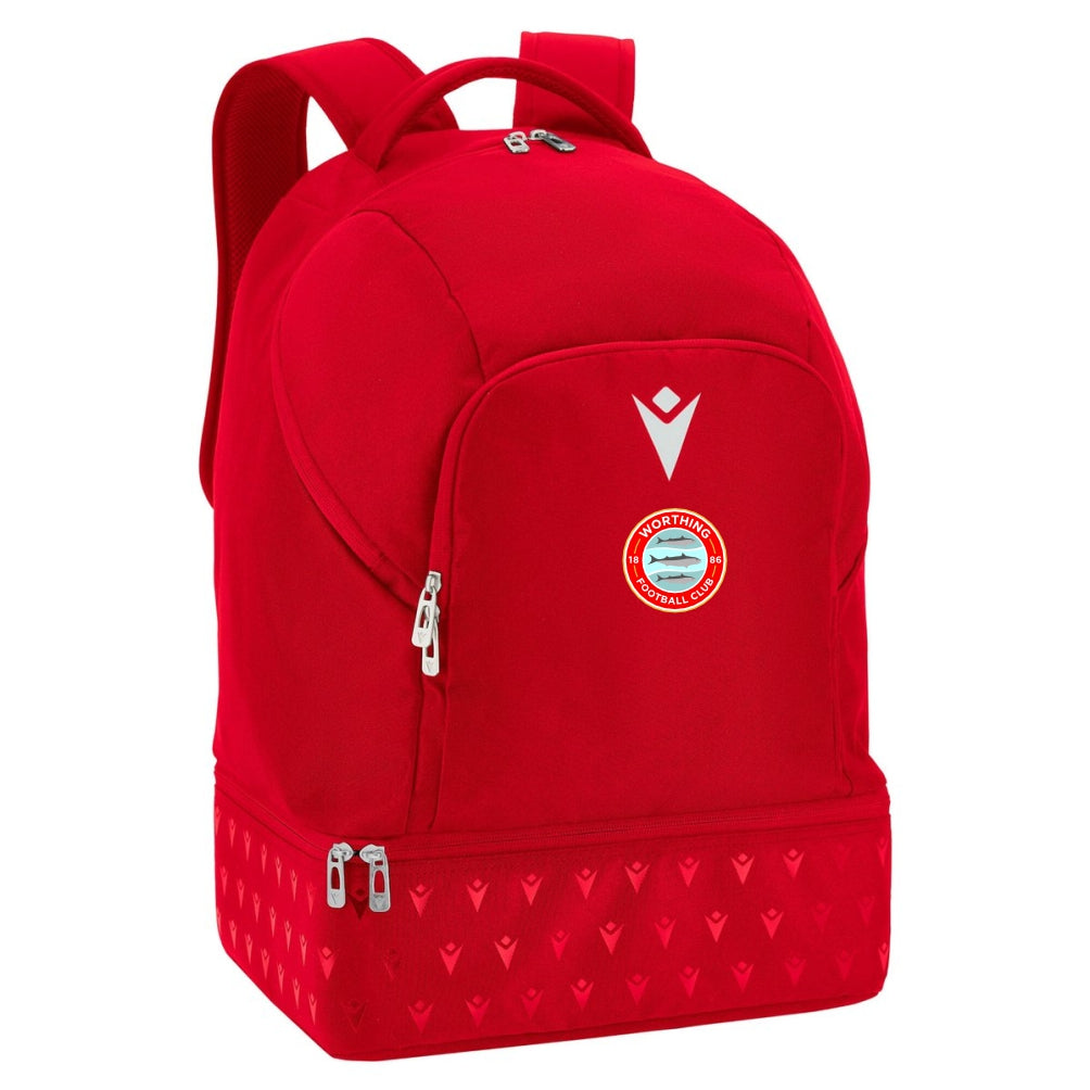 WORTHING FC YOUTH JNR ROOKIE RUCKSACK Macron Store Hastings