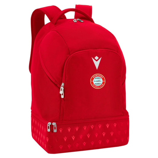 WORTHING FC YOUTH JNR ROOKIE RUCKSACK Macron Store Hastings