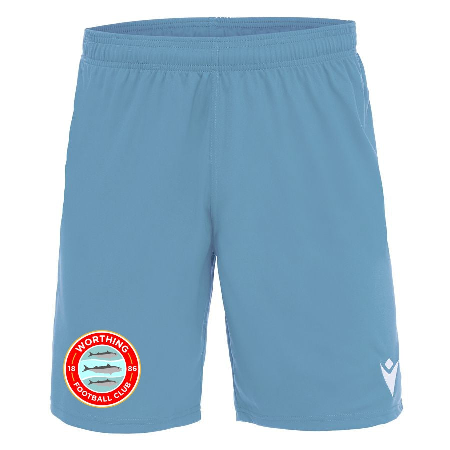 WORTHING FC YOUTH HOME SKY GK MATCH SHORT Macron Store Hastings