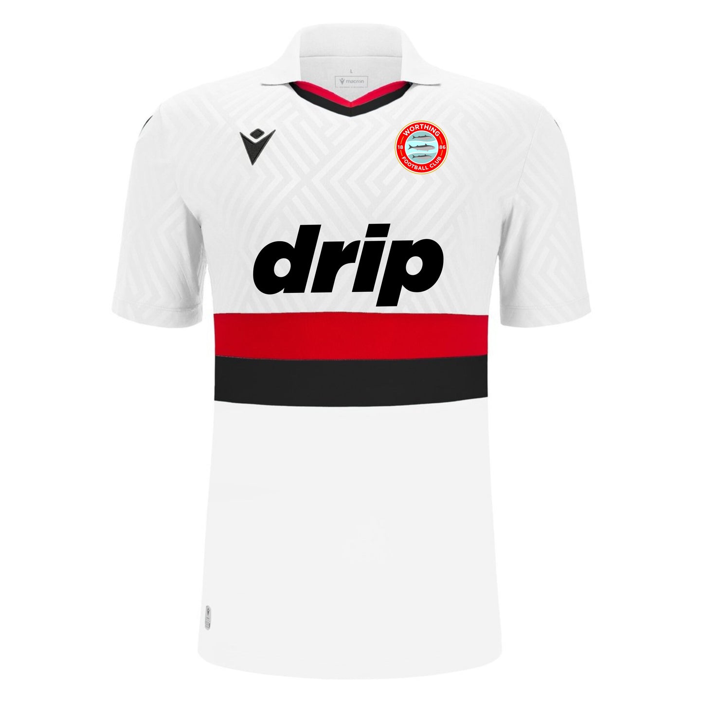 SNR WORTHING FC THIRD REPLICA MATCH SHIRT Macron Store Hastings